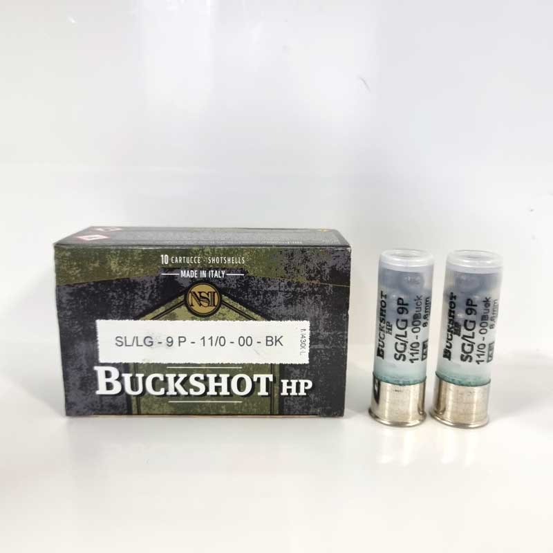 NSI BUCKSHOT HP SG/LG -11s
